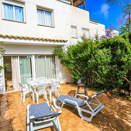 別荘 Litoral Costa Dorada - Cumbres Only Families サロウ